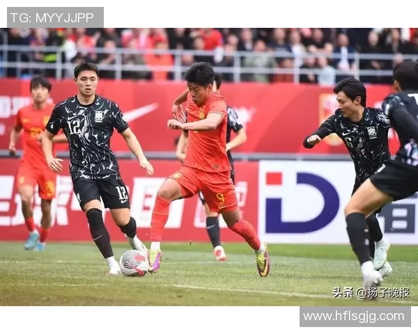 国足青年队迎战韩国亚青队期待逆袭展现青春风采