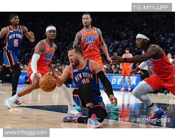 雷霆与尼克斯魔方对决精彩纷呈球迷热情高涨的篮球盛宴